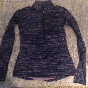 Nike Pro Dri-Fit Half Zip LS Top - Medium
